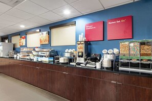 Serviço de café