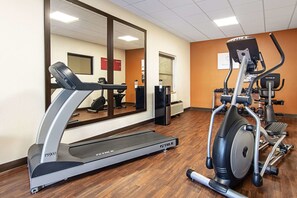 Fitness facility - Comfort Suites Knoxville Airport (Alcoa)