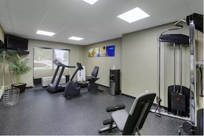 Sala de fitness