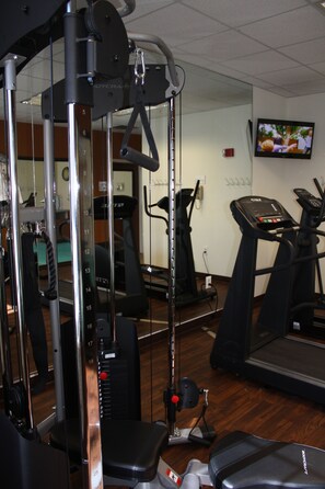 Fitnessbereich