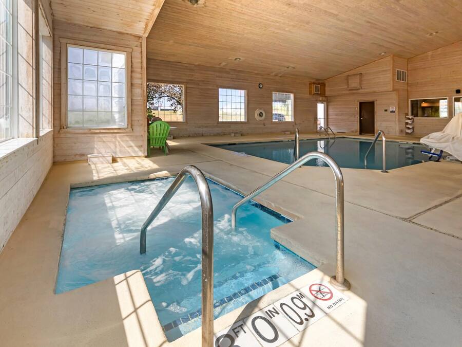 Piscine couverte