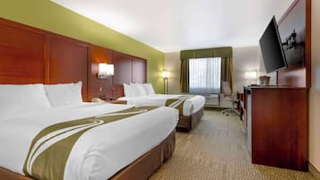 Room | Iron/ironing board, free WiFi, bed sheets, alarm clocks