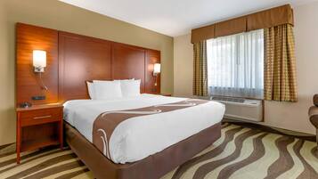 Iron/ironing board, free WiFi, bed sheets, alarm clocks