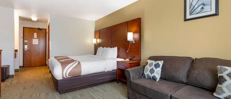 Room | Iron/ironing board, free WiFi, bed sheets, alarm clocks