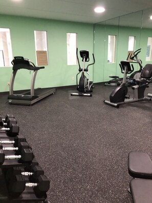 Sala de fitness