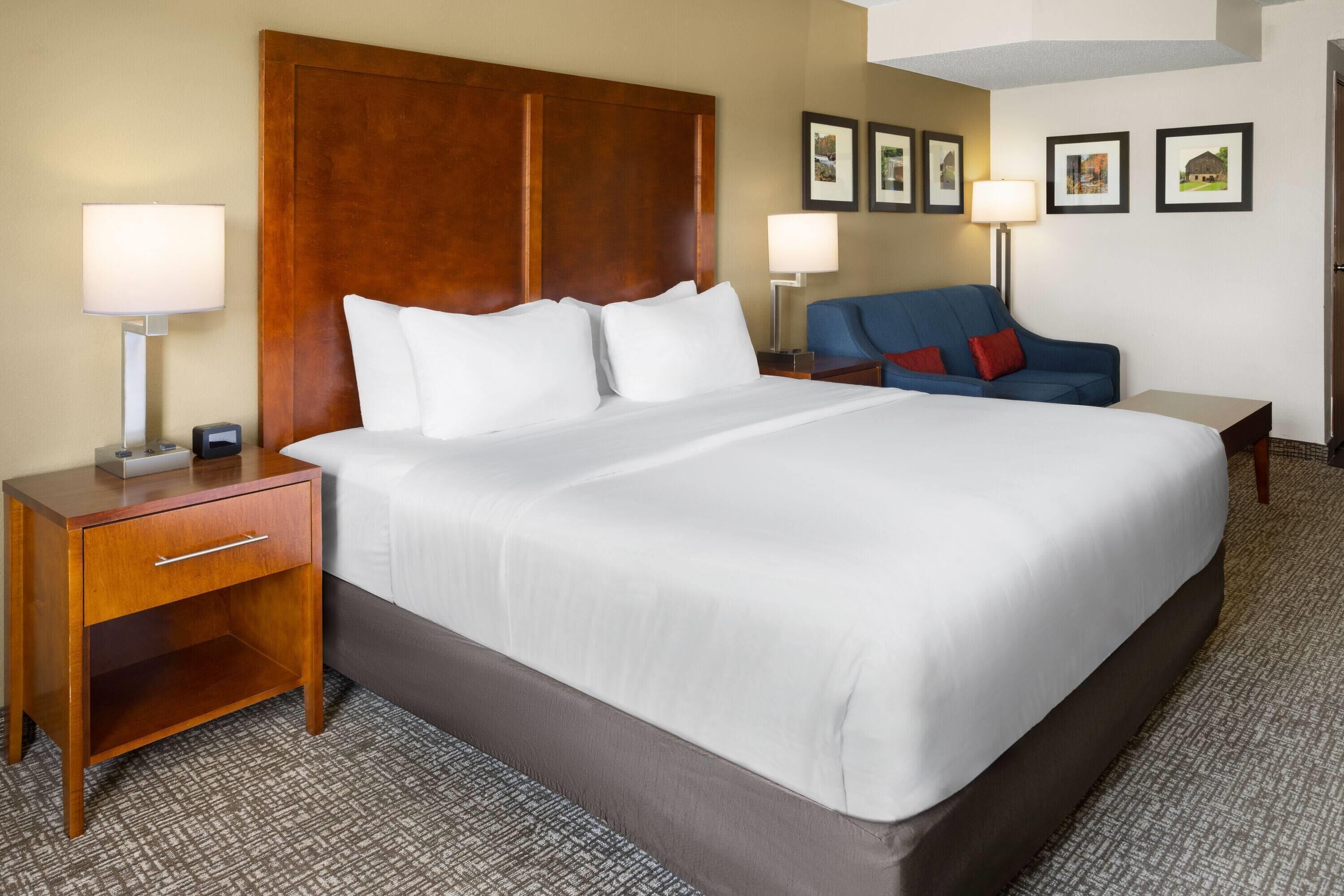 Chambre Supérieure, 1 très grand lit, non-fumeur