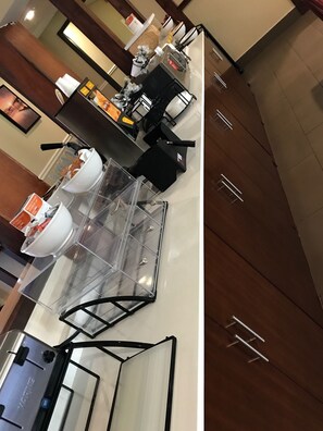 Desayuno buffet incluido todos los días