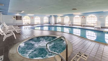 Una piscina techada