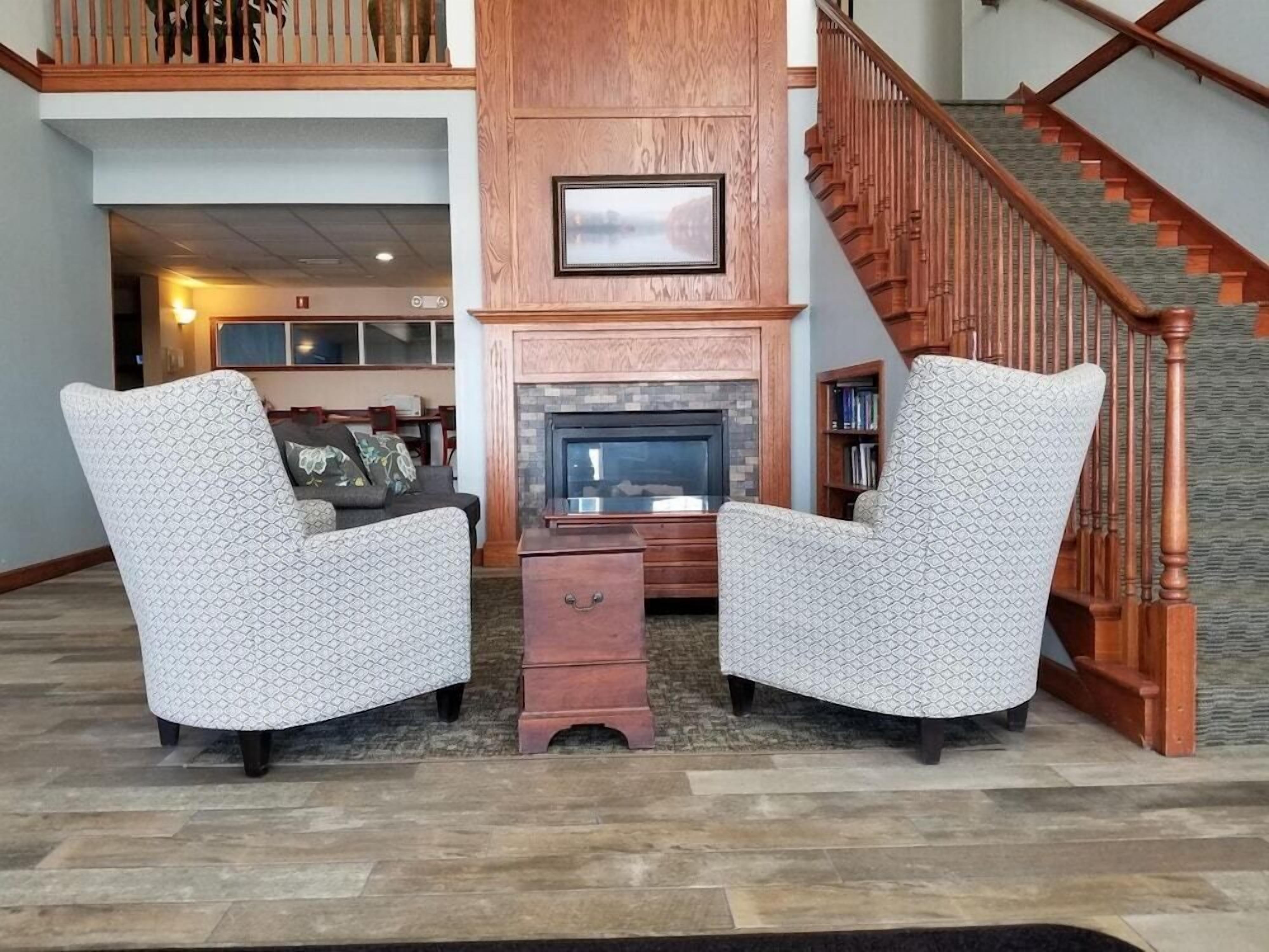 المنشأة من الداخل