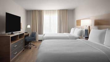 标准房, 2 张大床 | 办公桌、遮光窗帘、熨斗/熨衣板、折叠床/加床(额外收费)