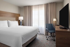 Desk, blackout drapes, iron/ironing board, rollaway beds