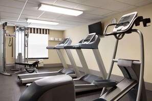 Fitnessbereich