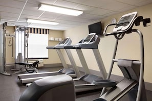 Fitnessbereich