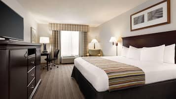 Premium bedding, individually decorated, individually furnished, desk