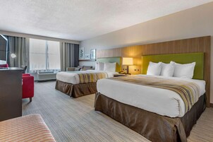 Escritorio, tabla de planchar con plancha y cunas gratuitas 