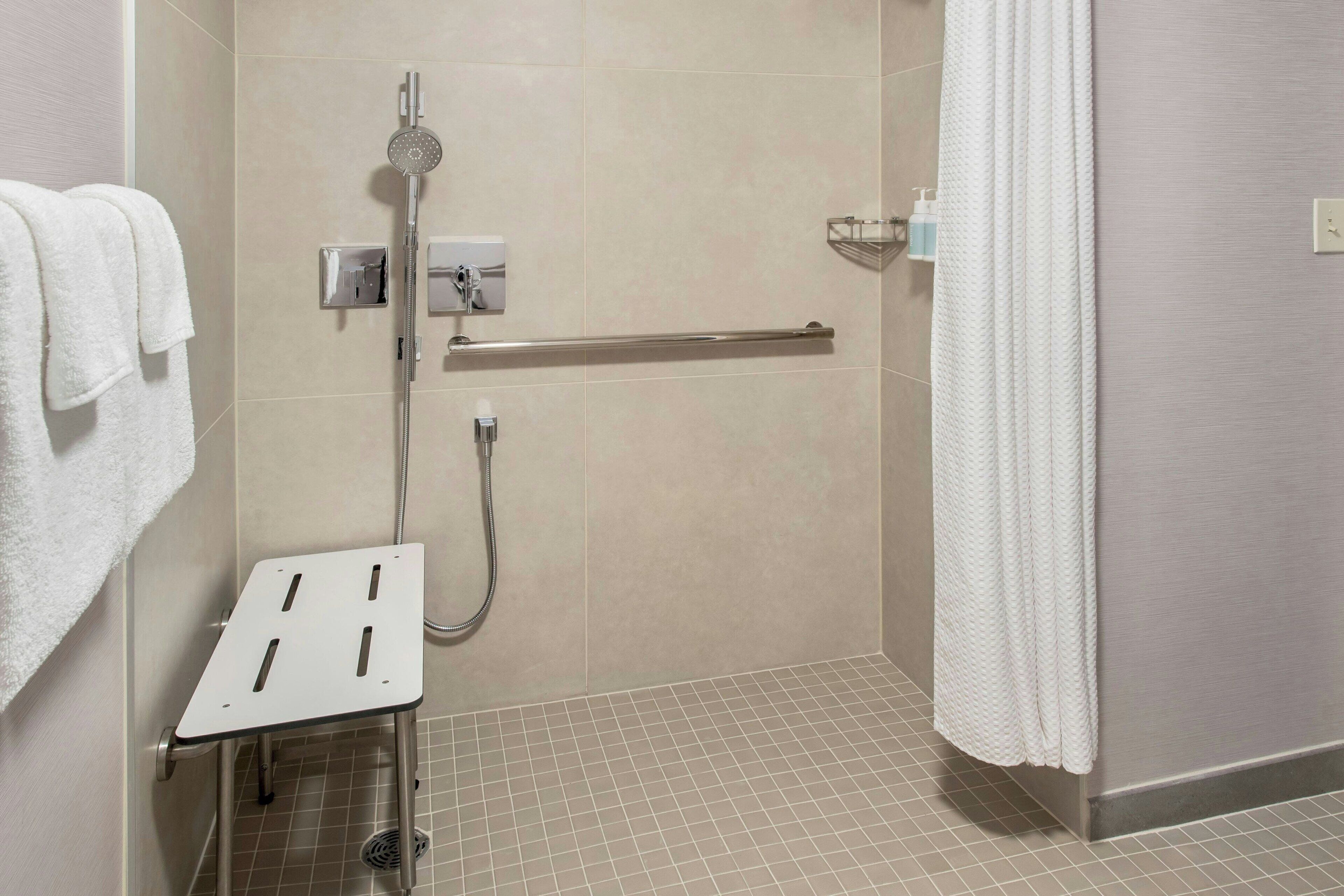 room, 1 king bed with sofa bed, non smoking | bathroom | free toiletries, hair dryer, towels