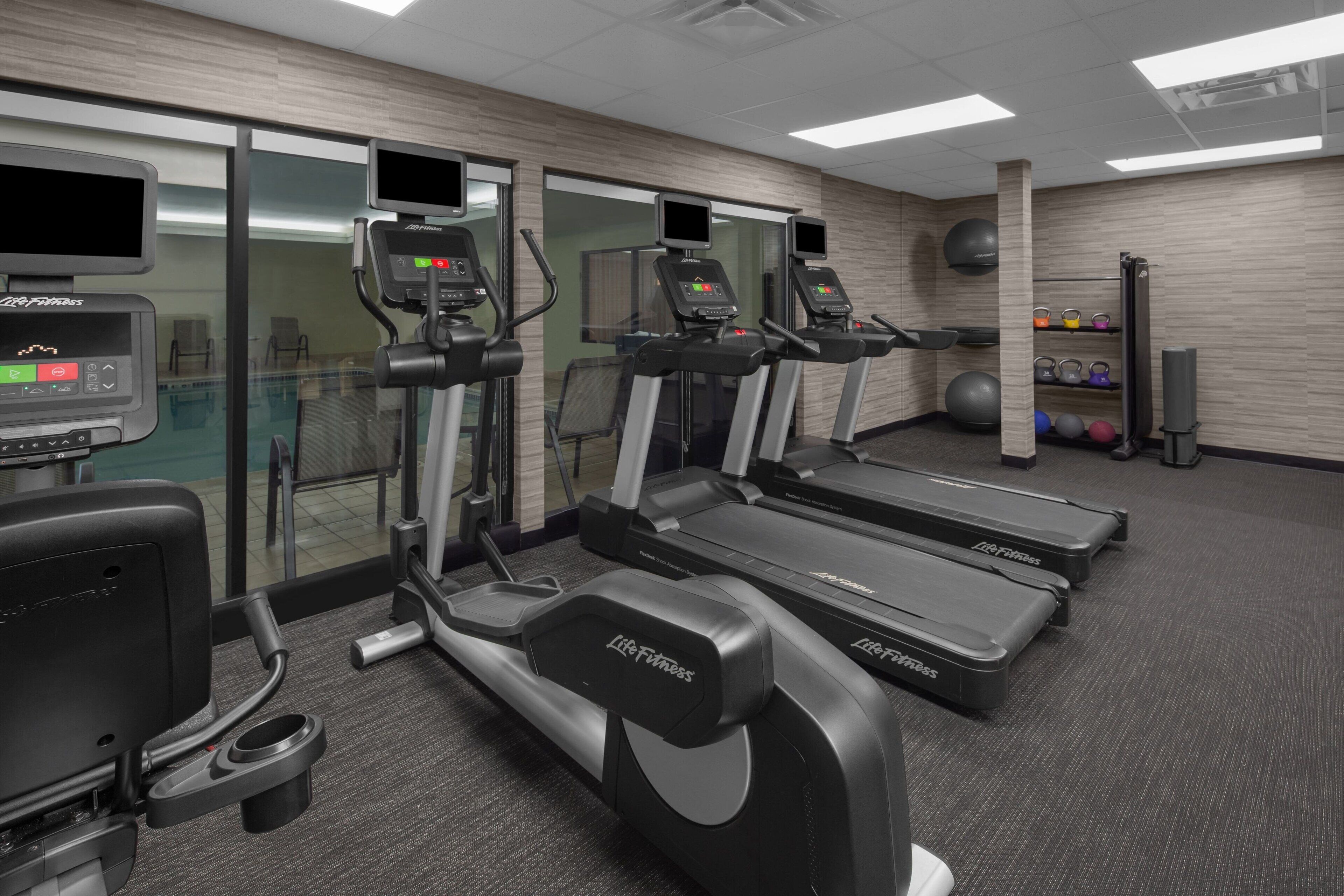 fitness facility