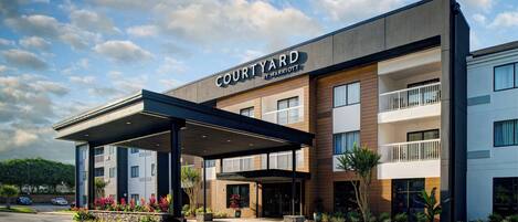 Vista desde la propiedad