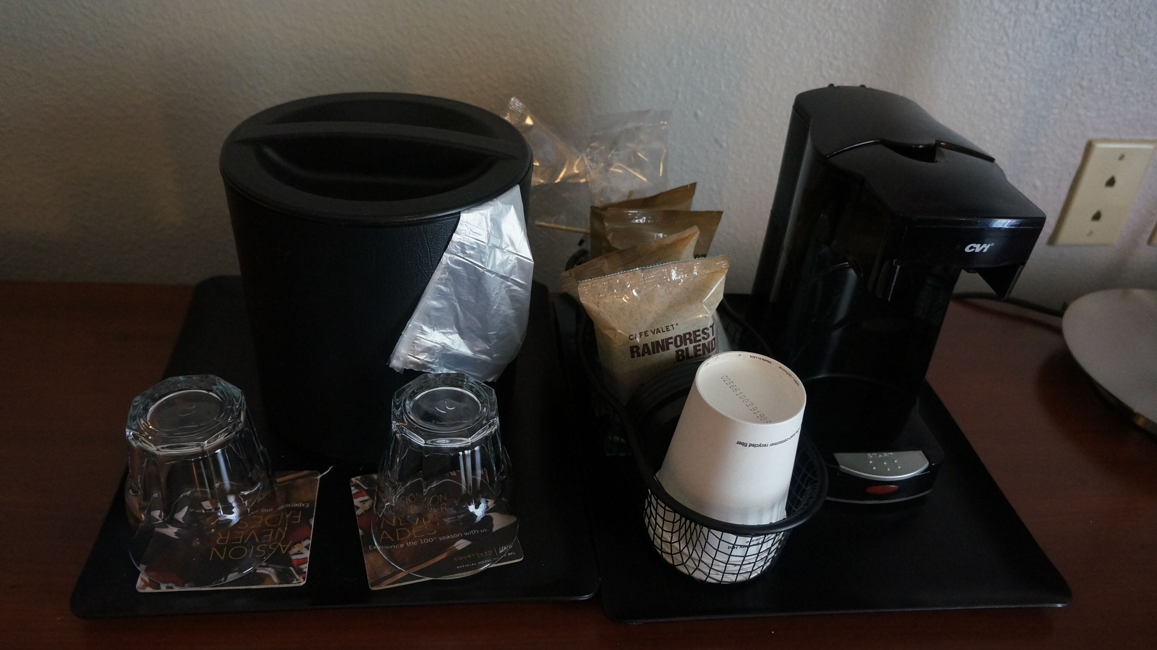 coffee and/or coffee maker