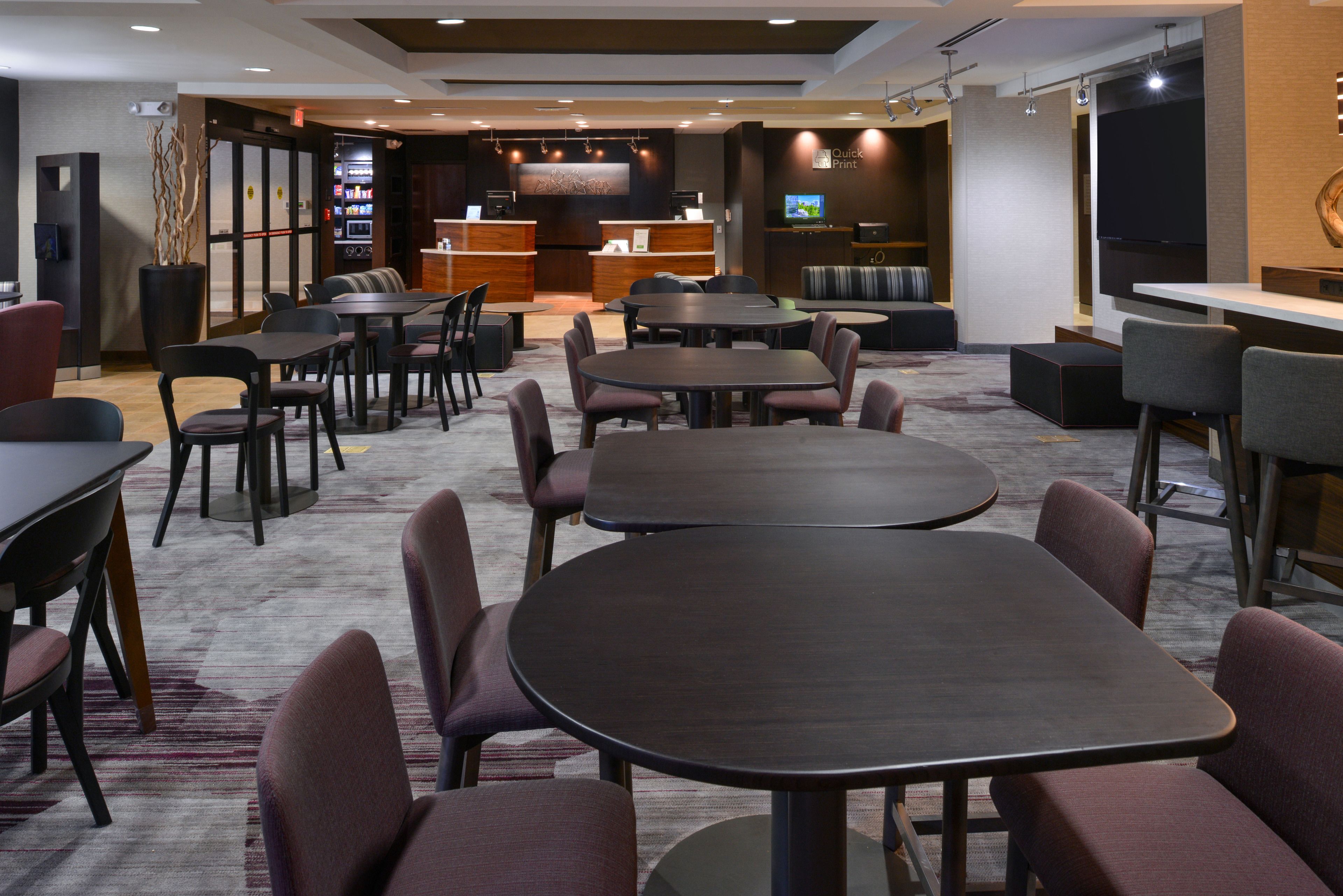 daily cooked-to-order breakfast for a fee