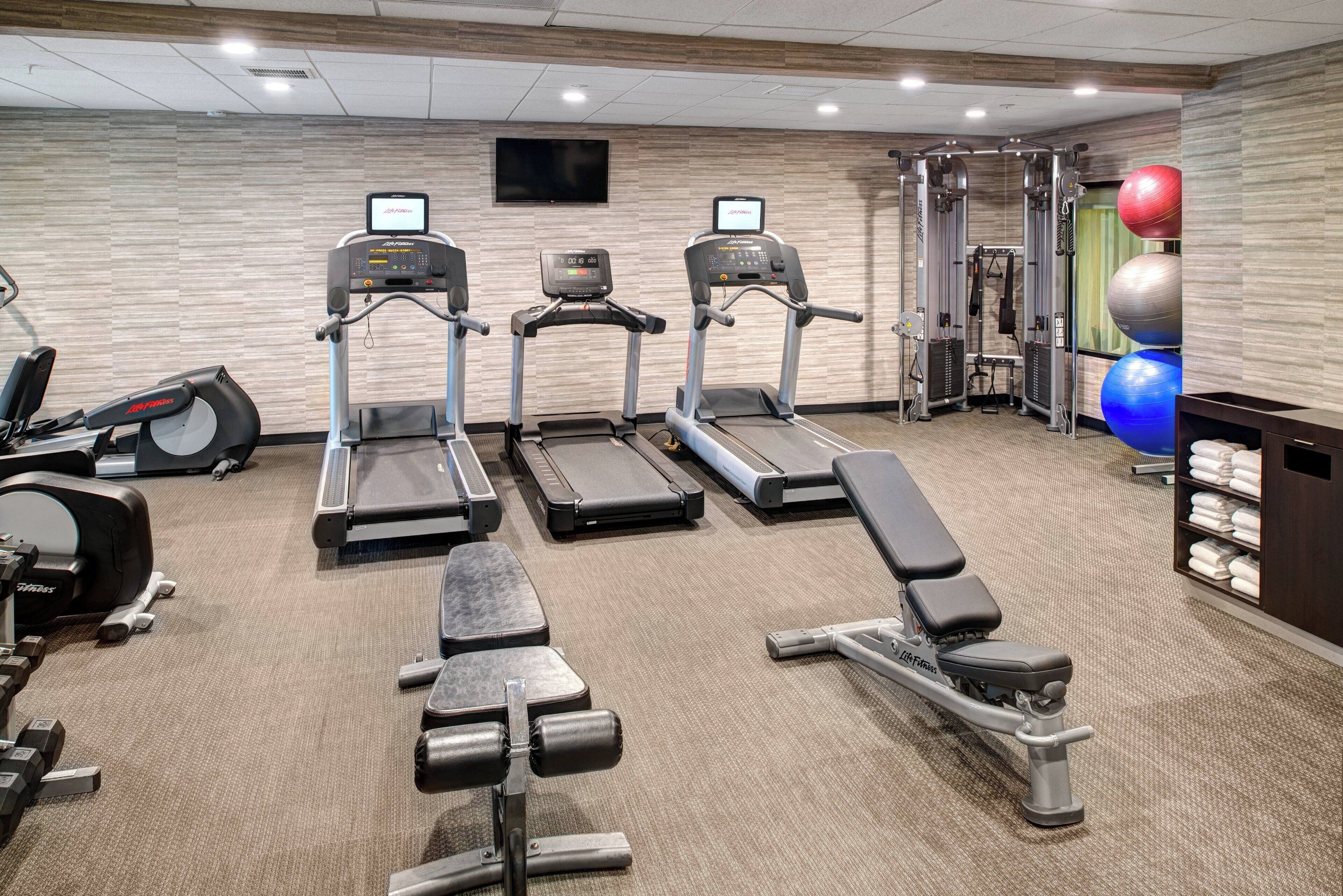 fitness facility