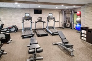 Sala de fitness