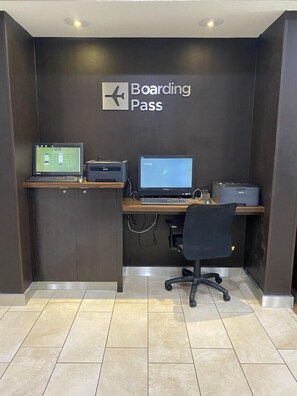 Business centre