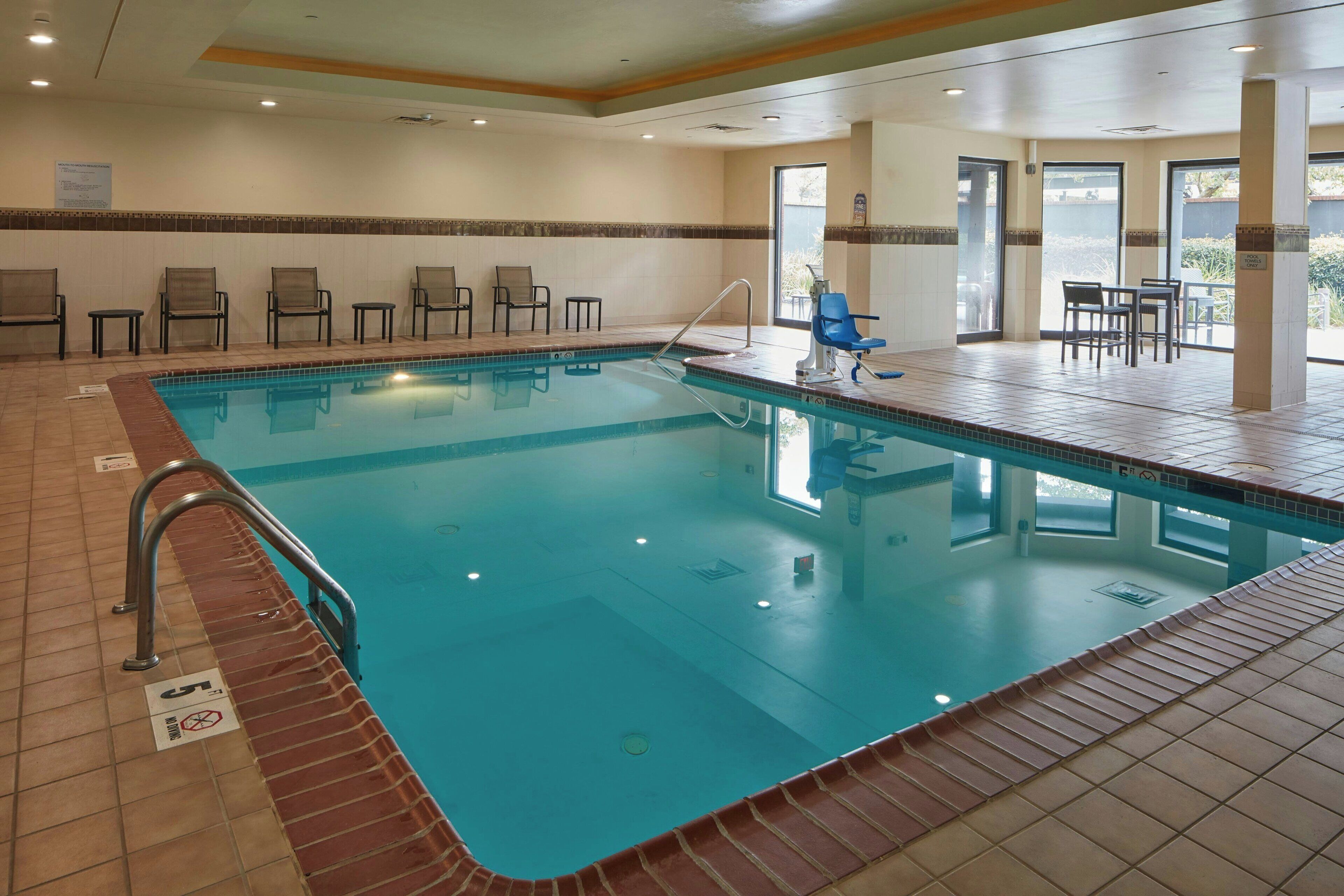 Indoor pool