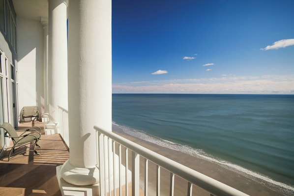 Balcony view