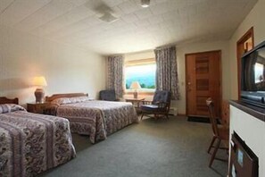 Chambre Deluxe, 2 grands lits