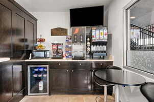 Free on-the-go breakfast