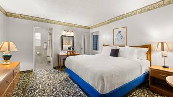 Individualmente decorados, individualmente mobiliados, escrivaninha