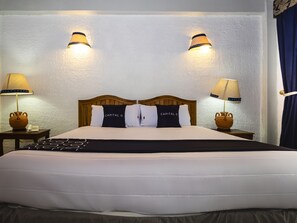 Desk, iron/ironing board, free WiFi, bed sheets