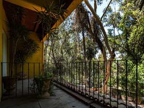 小型套房, 山景 | 花园景观