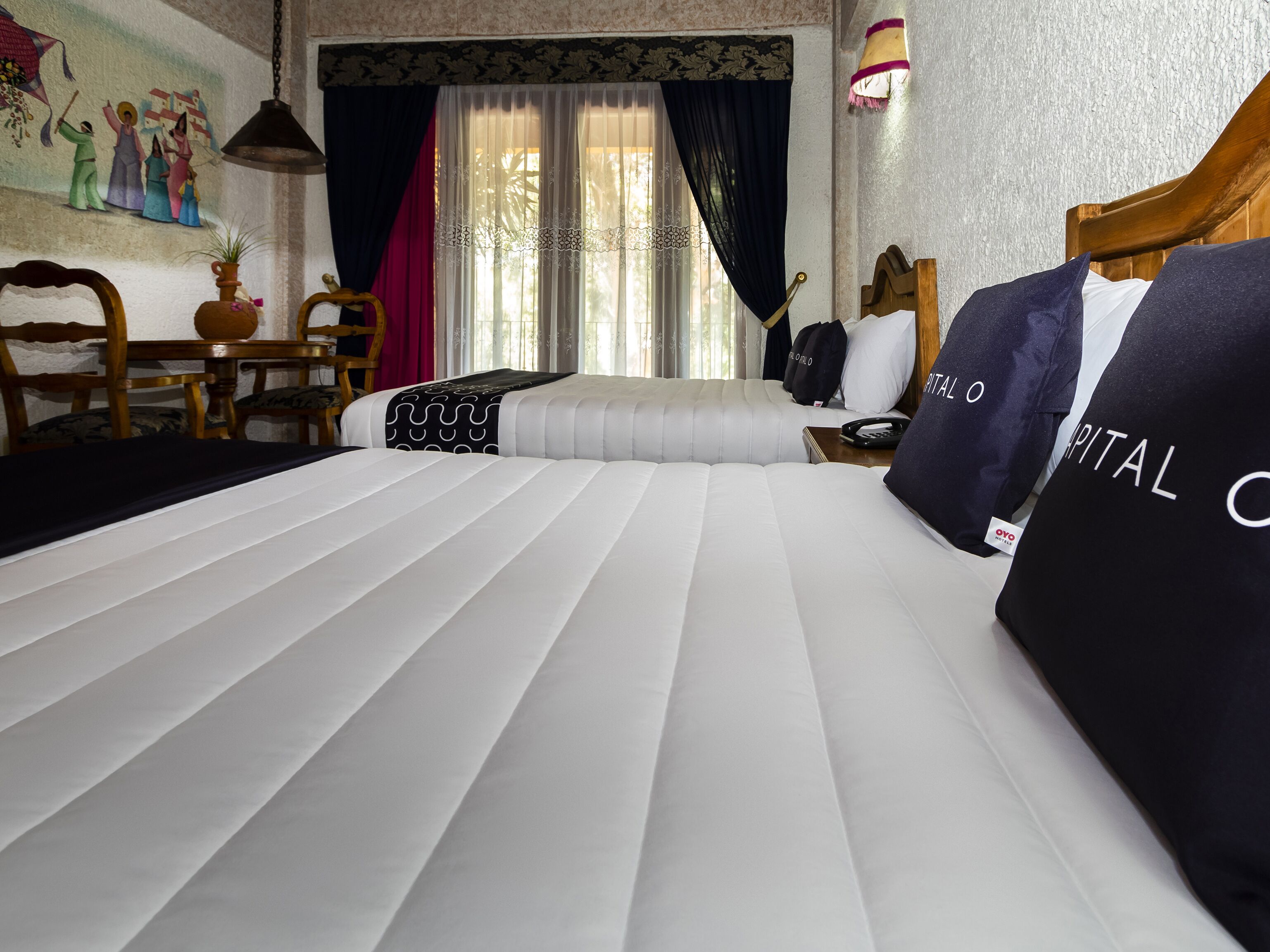 Habitación estándar, 2 camas Queen size, vista a la colina | Vista desde la habitación