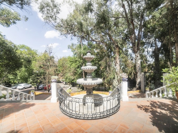 Courtyard