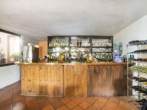 Bar (on property) - Hacienda del Molino (Puebla)