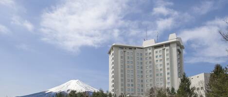Façade de lâhĂ©bergement