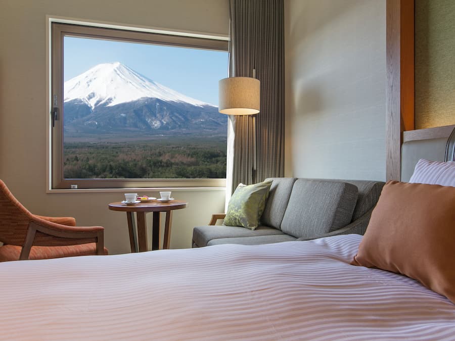 Chambre supérieure, non-fumeur (Grand Executive Floor) | Vue de la chambre