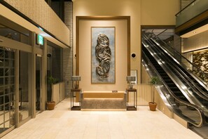 Intérieur de l’entrée