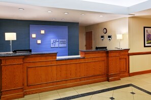 Mostrador de check-in y check-out