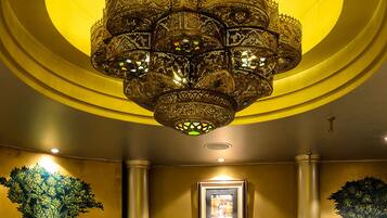 Spa reception