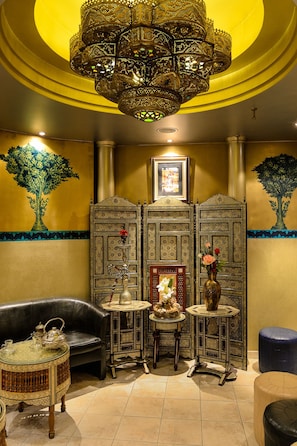 Spa reception