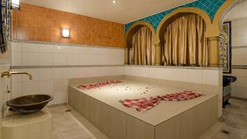 Steam room