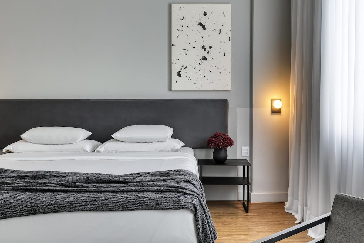 Chambre Supérieure, 1 grand lit | 1 chambre, literie de qualité supérieure, minibar