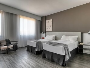 1 chambre, literie de qualité supérieure, minibar