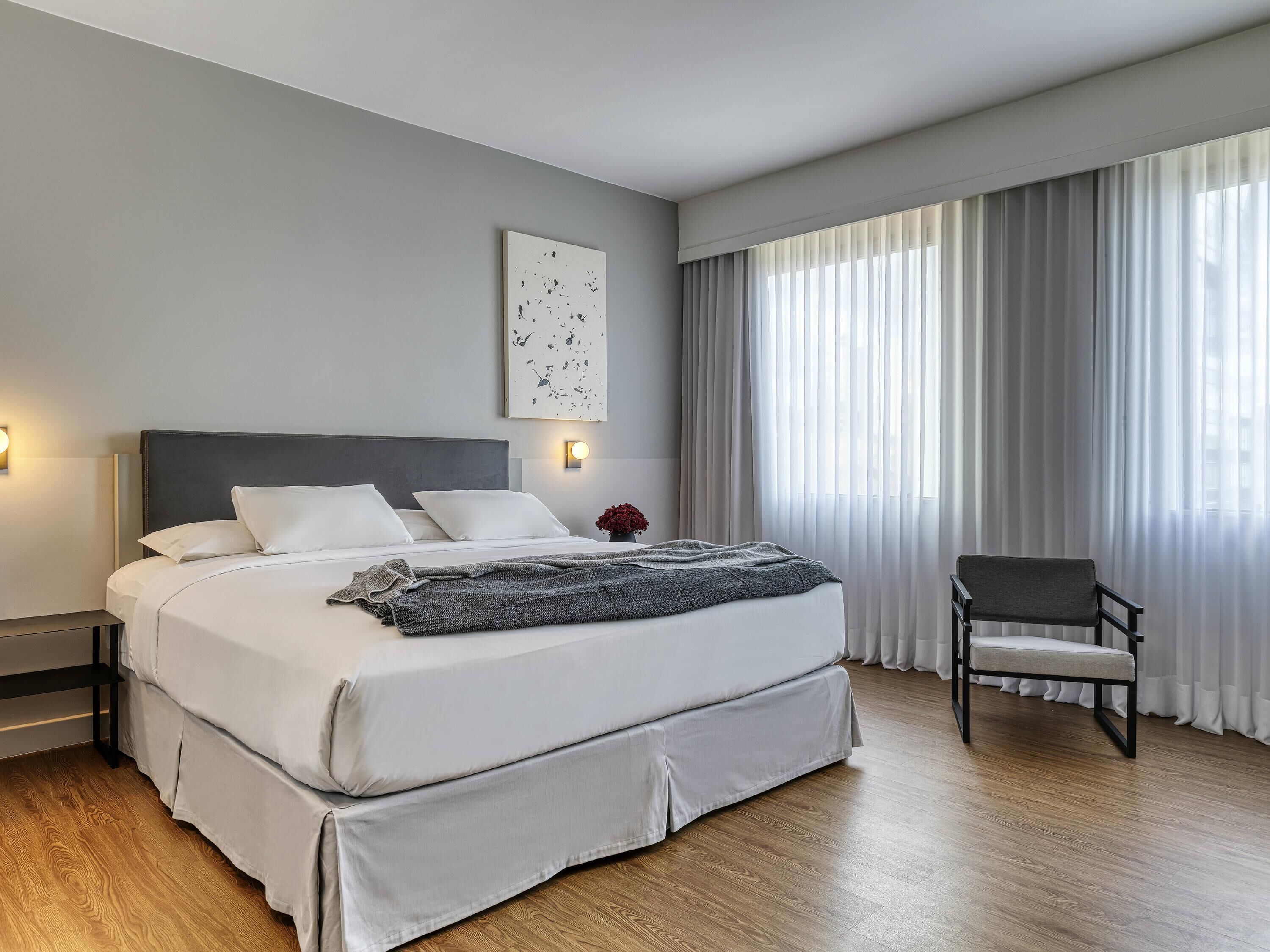 Literie de qualité supérieure, minibar, coffres-forts dans les chambres