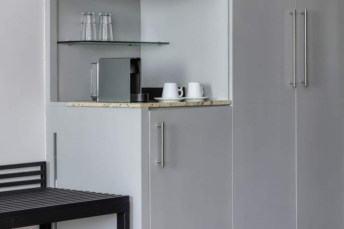 1 Schlafzimmer, hochwertige Bettwaren, Minibar, Zimmersafe