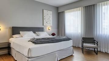 Deluxe Suite, 1 Double Bed with Sofa bed (Superior) | Premium bedding, minibar, in-room safe, soundproofing
