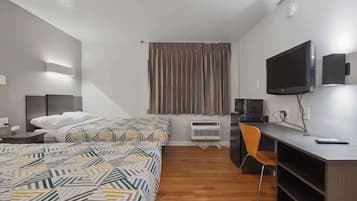 Langsir/tirai gelap terus, Wi-fi percuma, cadar katil